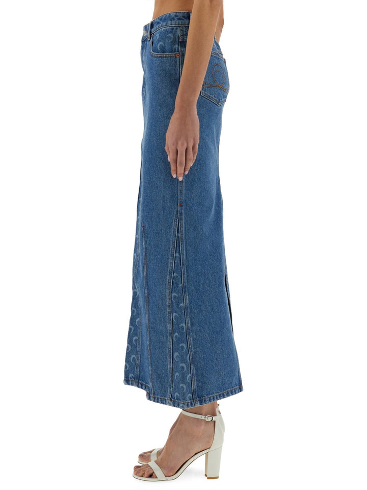 Marine Serre Skirts - Blue | Wanan Luxury