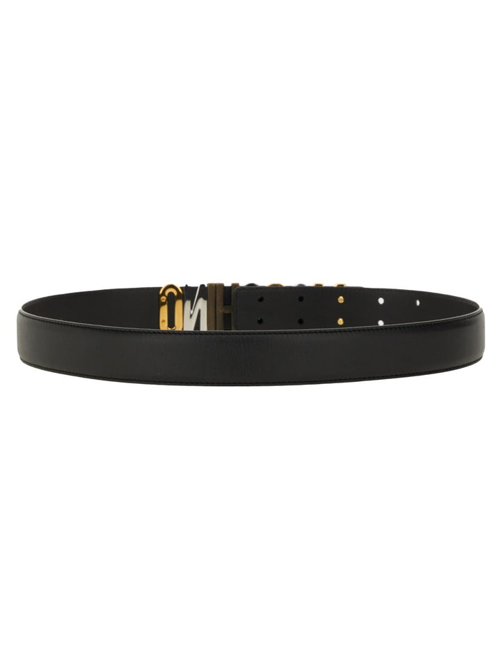 Moschino Belts - Black | Wanan Luxury