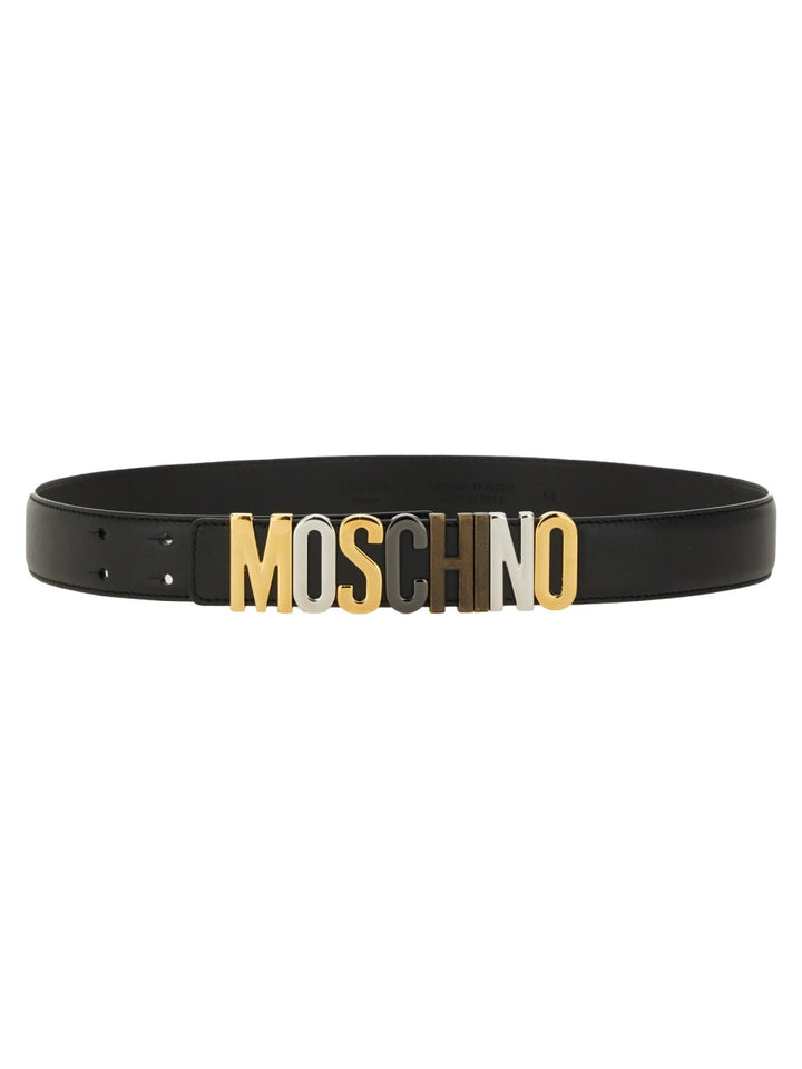 Moschino Belts - Black | Wanan Luxury