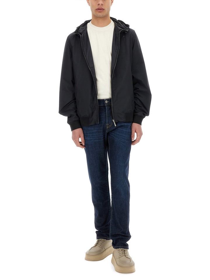 Moorer Jackets - Blue | Wanan Luxury