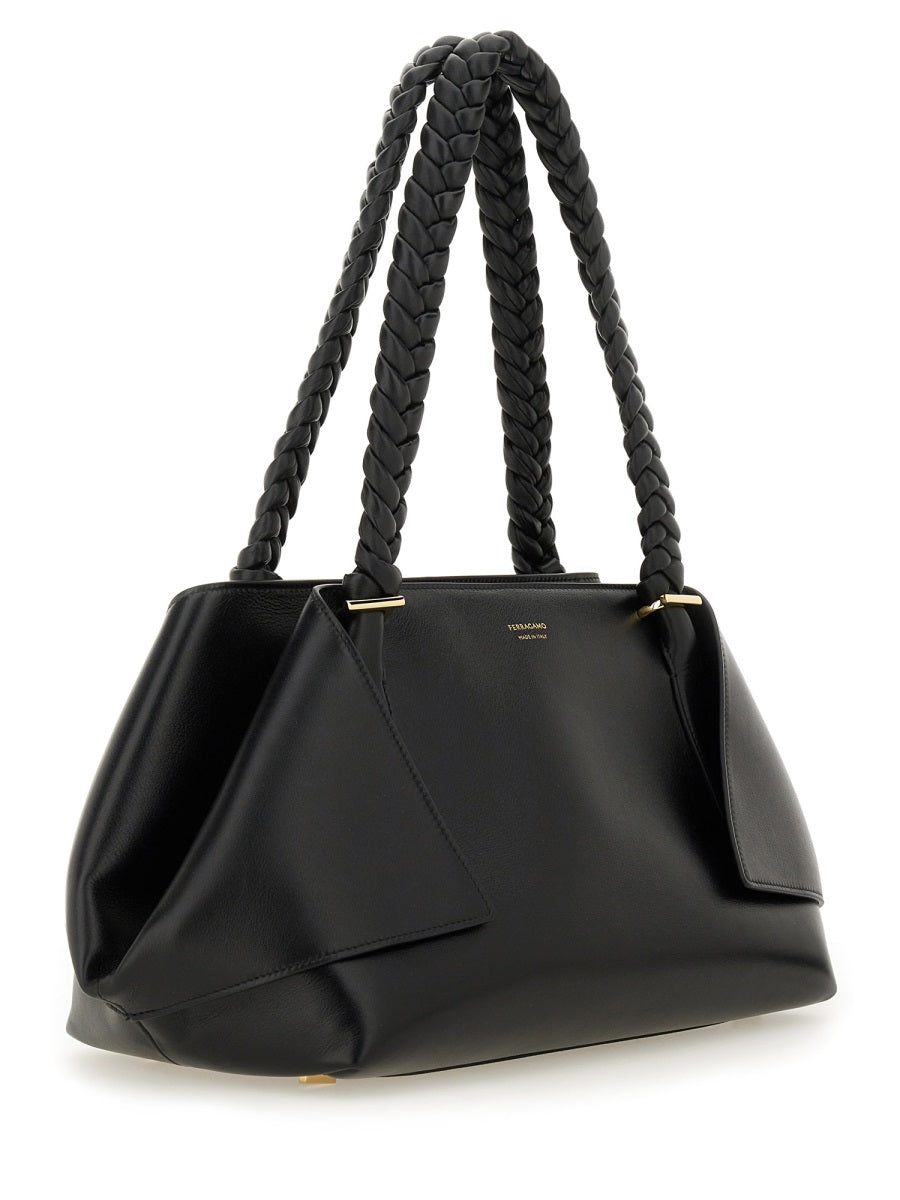 Ferragamo Shoulder Bags - Black | Wanan Luxury