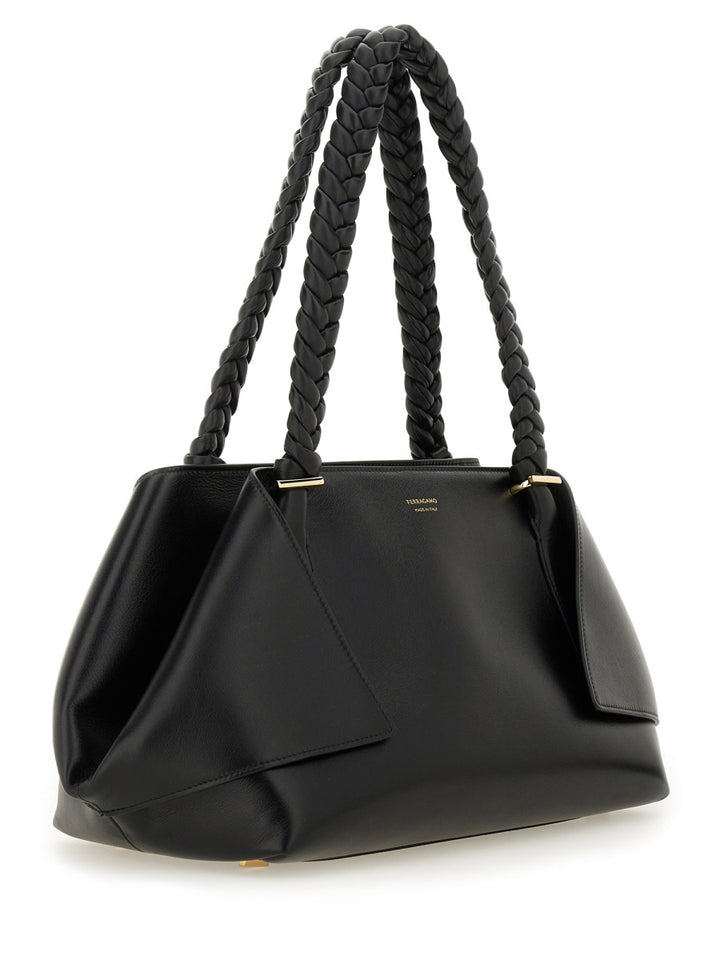 Ferragamo Shoulder Bags - Black | Wanan Luxury