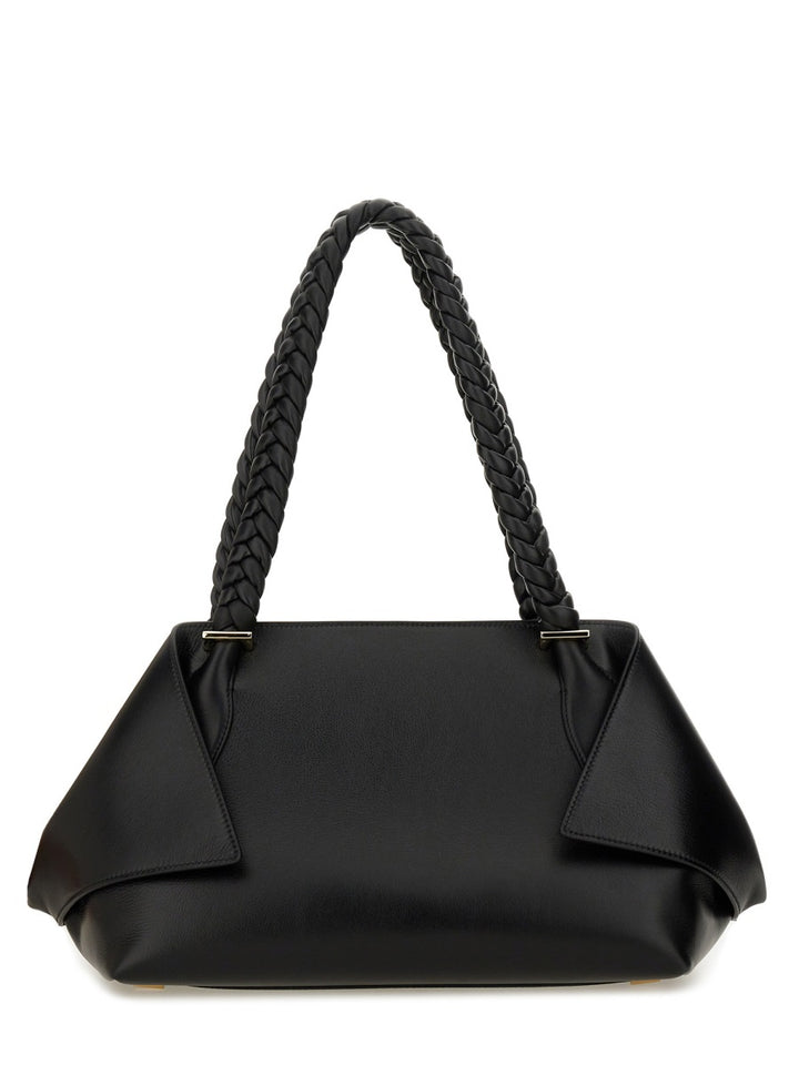 Ferragamo Shoulder Bags - Black | Wanan Luxury