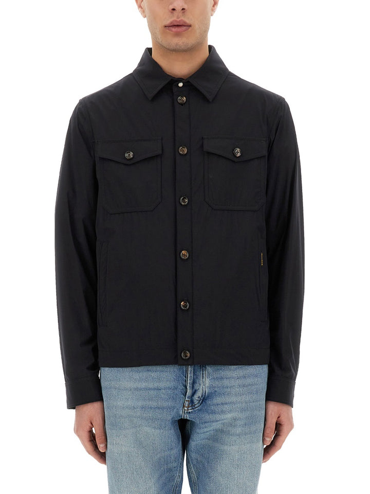 Moorer Jackets - Blue | Wanan Luxury