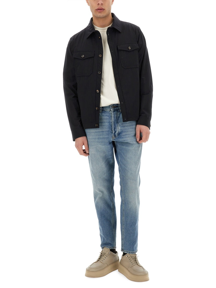 Moorer Jackets - Blue | Wanan Luxury