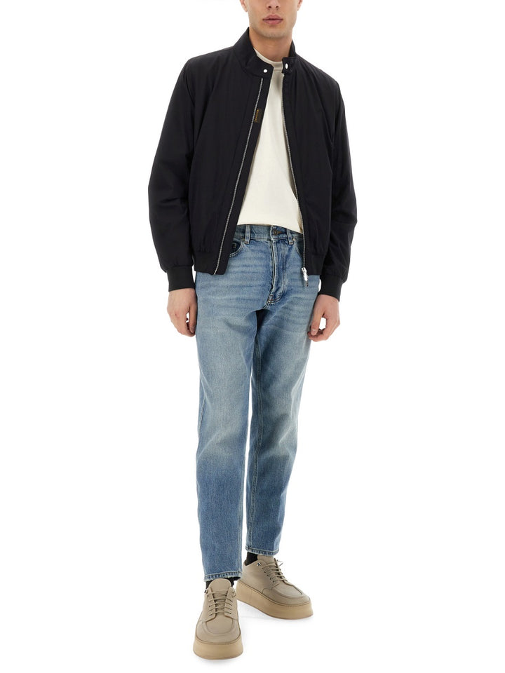 Moorer Jackets - Blue | Wanan Luxury