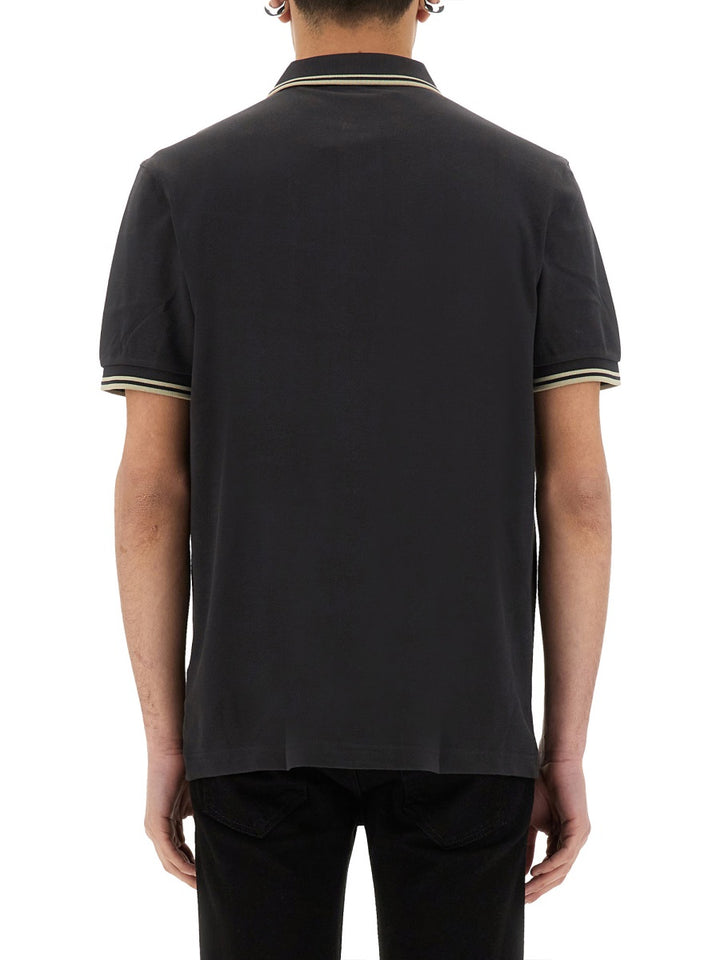 Fred Perry Polo - Grey | Wanan Luxury