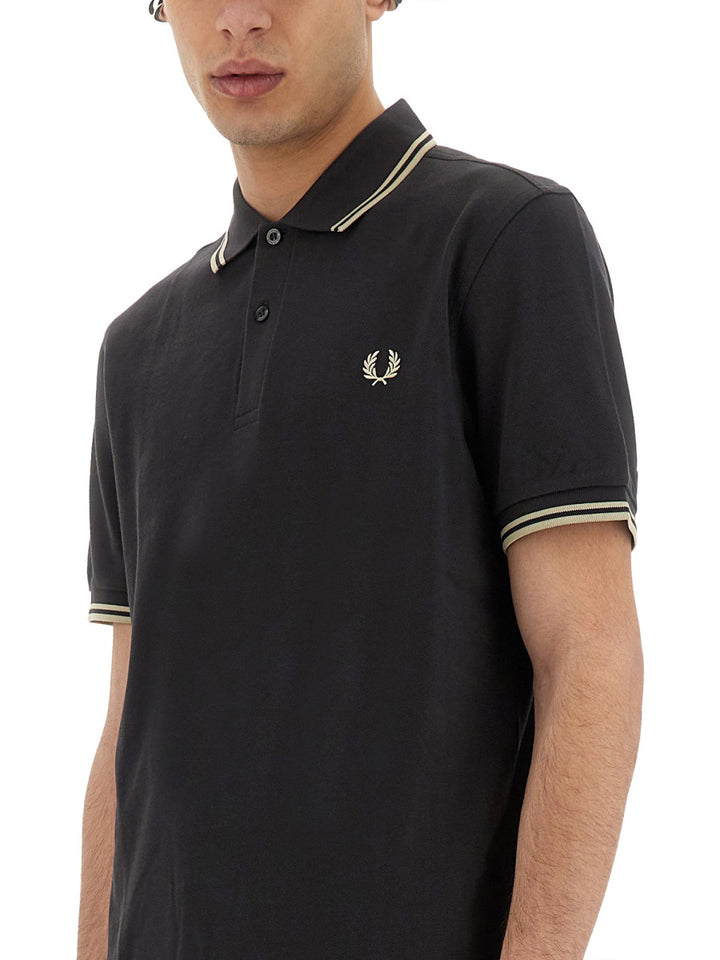 Fred Perry Polo - Grey | Wanan Luxury