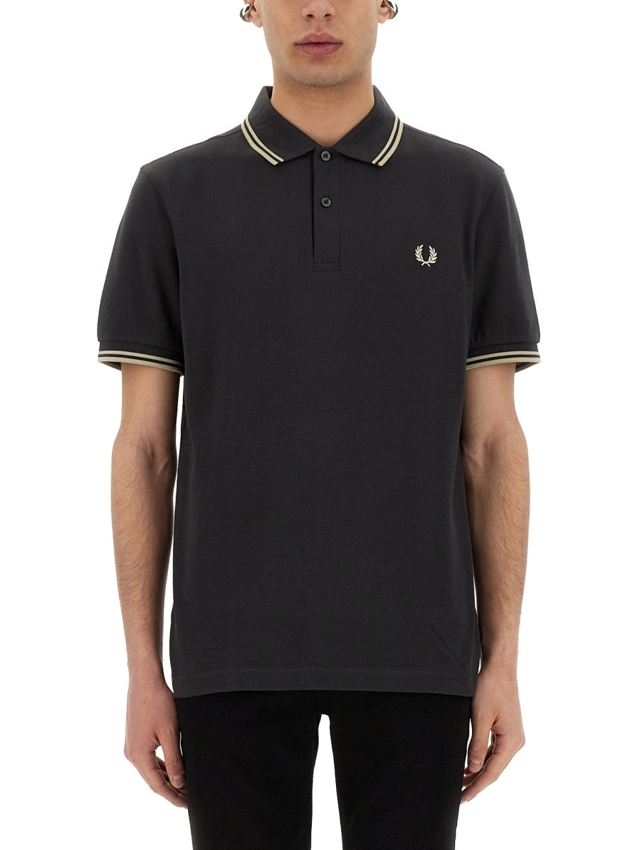 Fred Perry Polo - Grey | Wanan Luxury