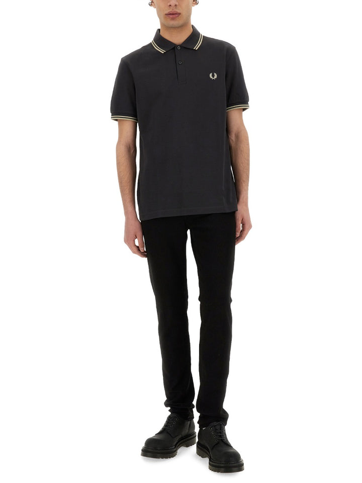 Fred Perry Polo - Grey | Wanan Luxury