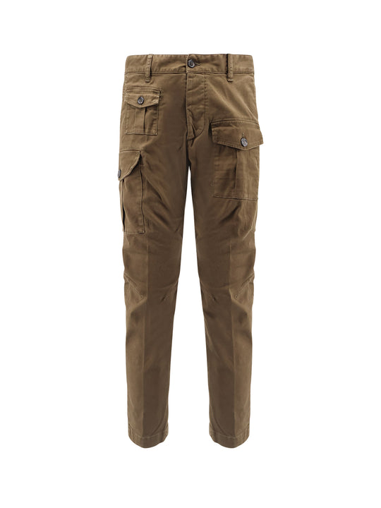 Sexy Cargo Cotton Trousers