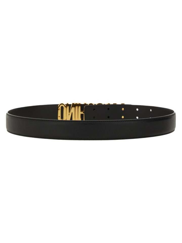 Moschino Belts - Black | Wanan Luxury