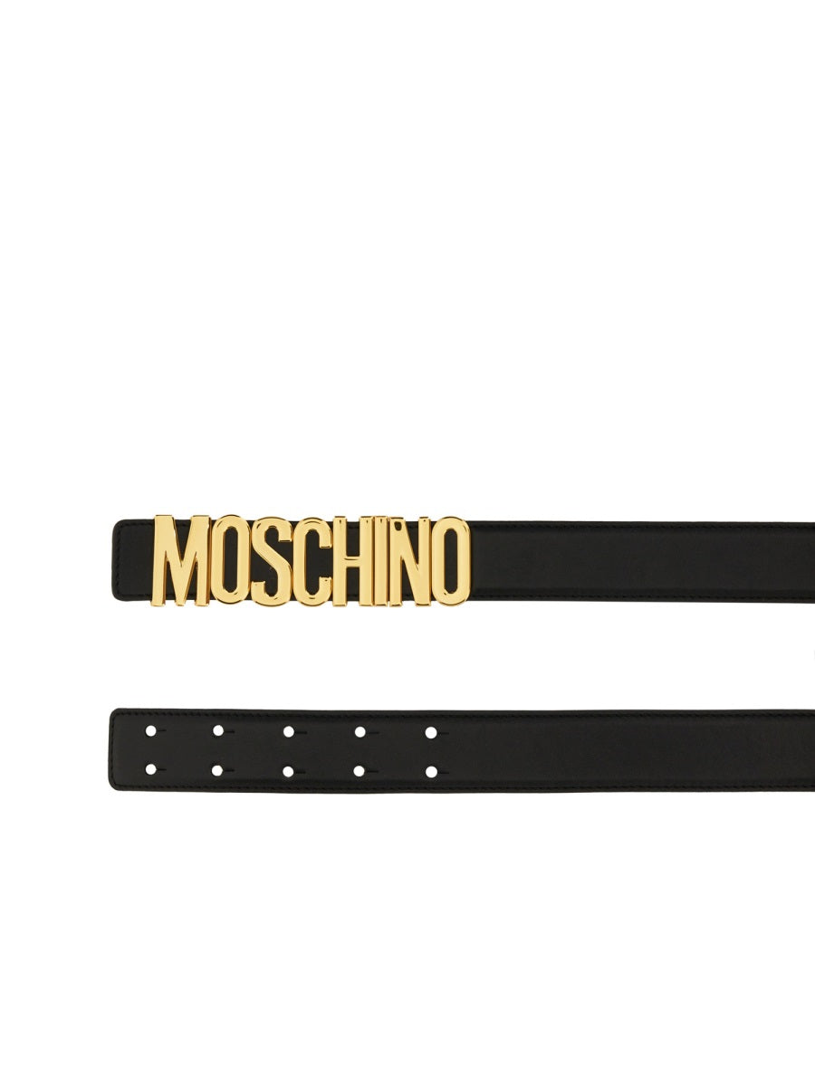 Moschino Belts - Black | Wanan Luxury