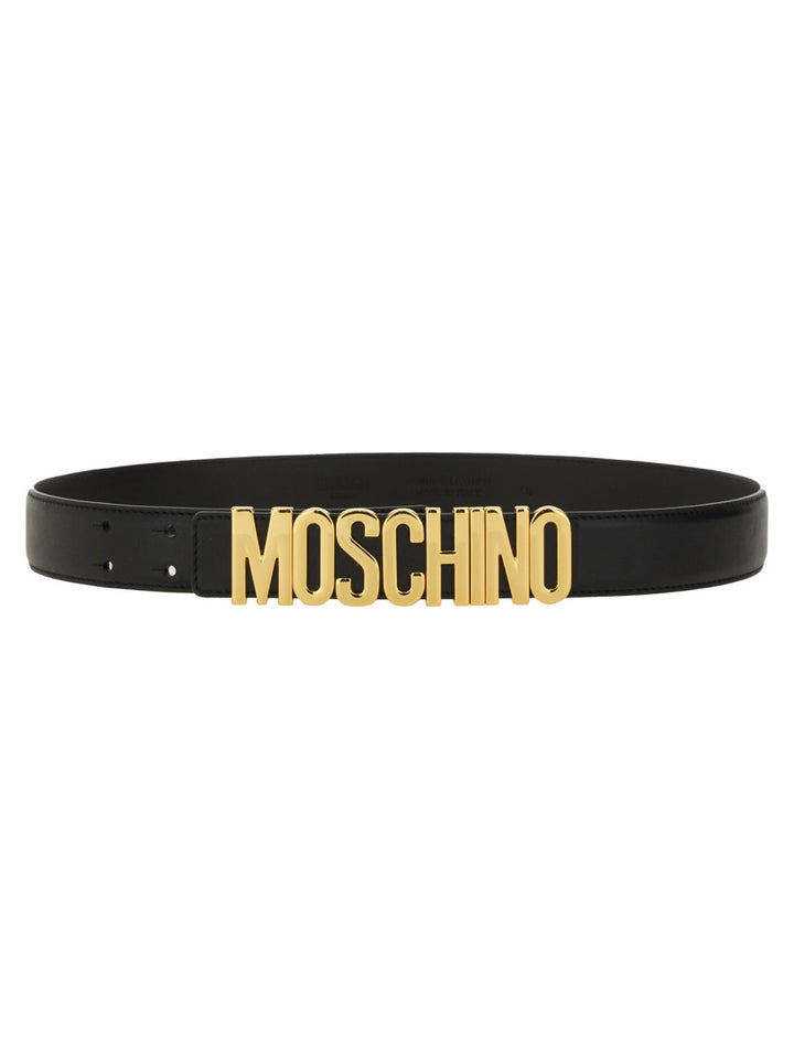 Moschino Belts - Black | Wanan Luxury