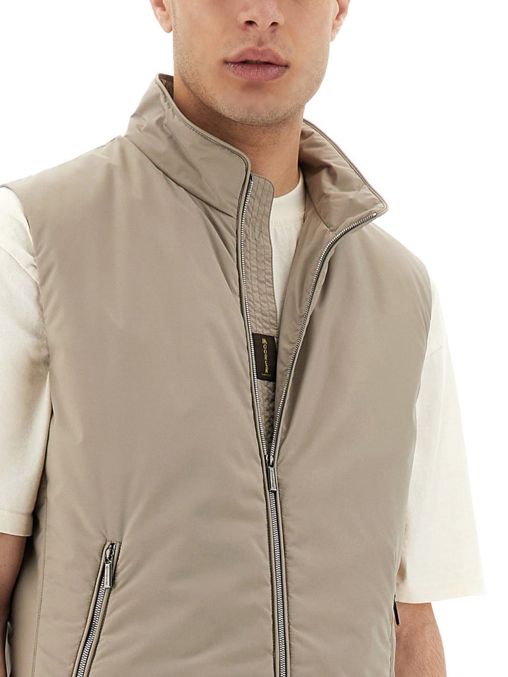 Moorer Gilet - Beige | Wanan Luxury