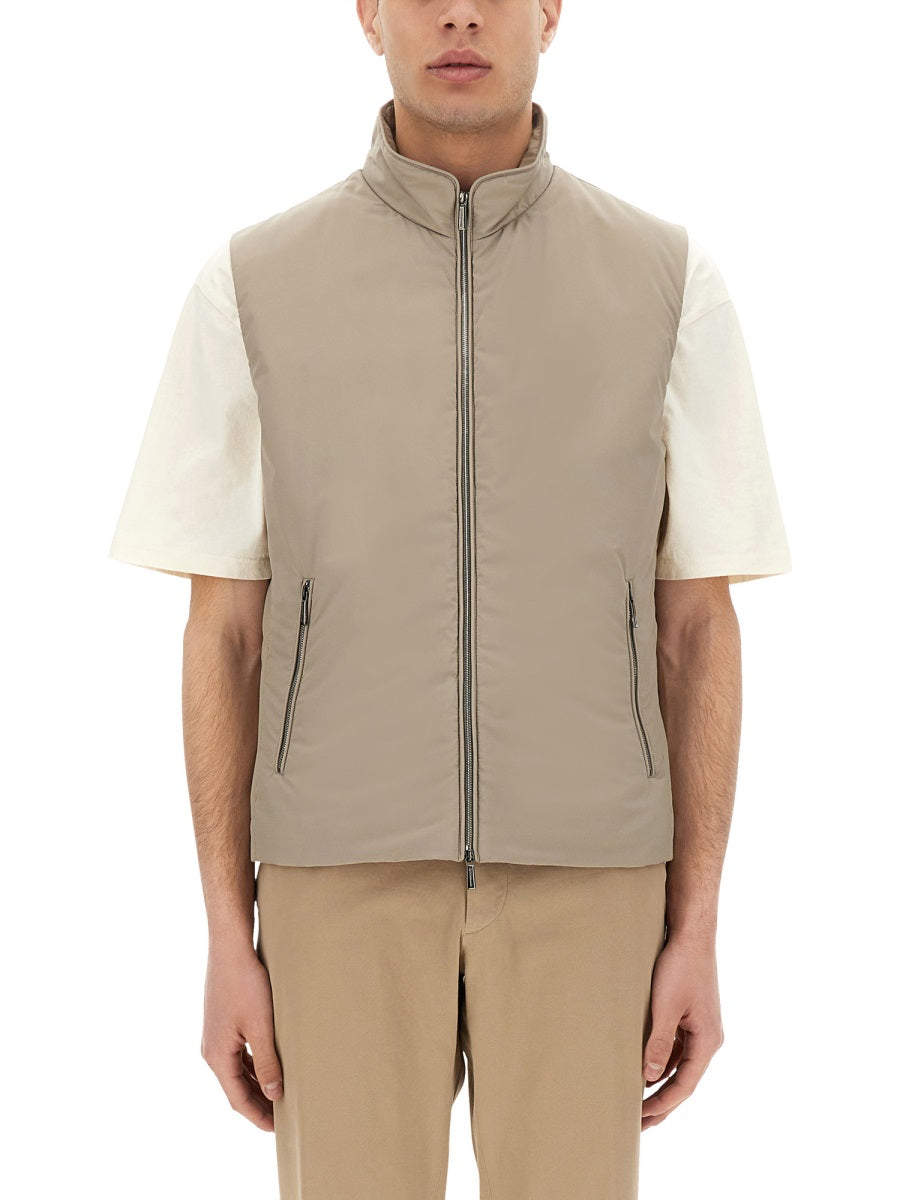 Moorer Gilet - Beige | Wanan Luxury