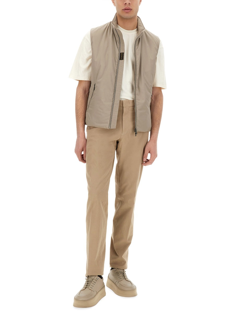 Moorer Gilet - Beige | Wanan Luxury