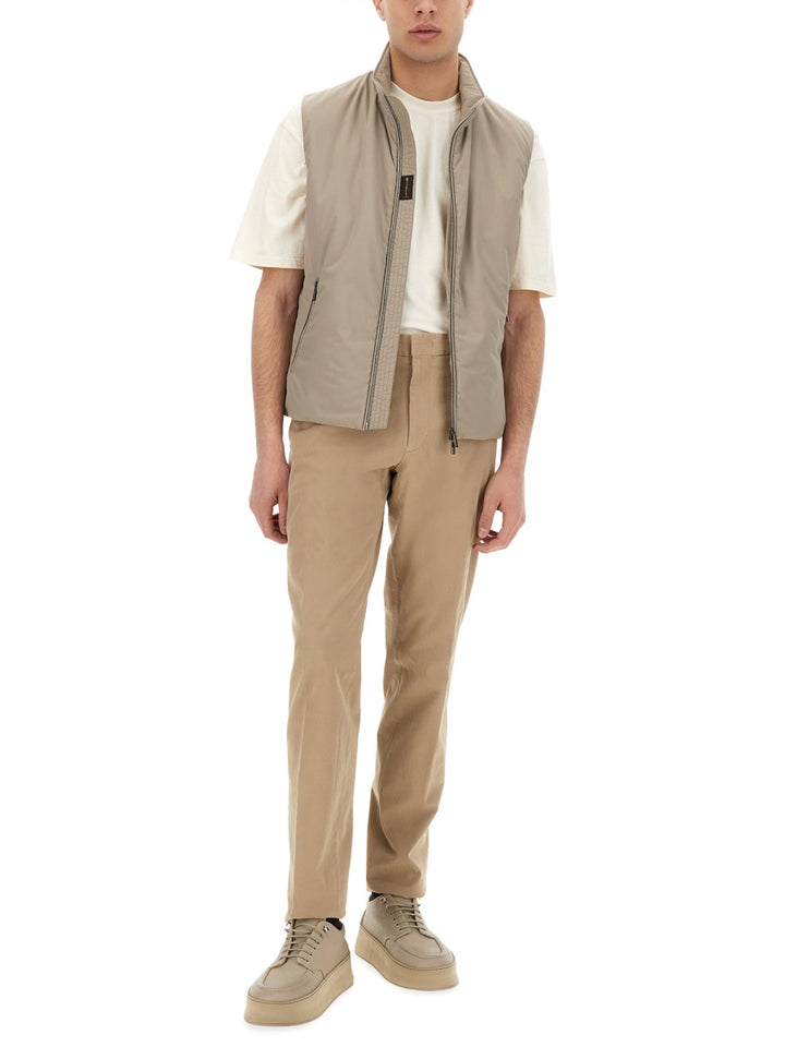 Moorer Gilet - Beige | Wanan Luxury