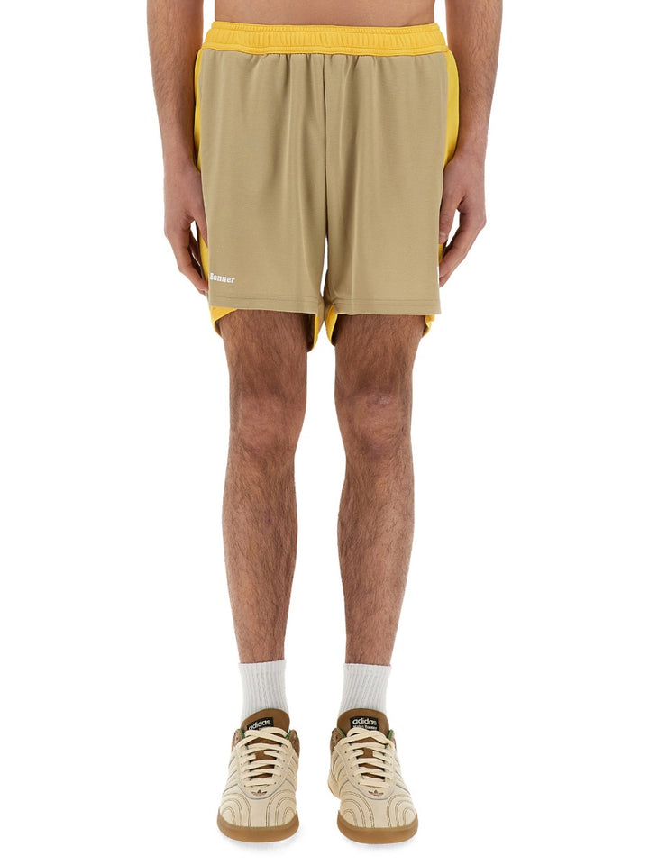 Wales Bonner Shorts - Yellow | Wanan Luxury