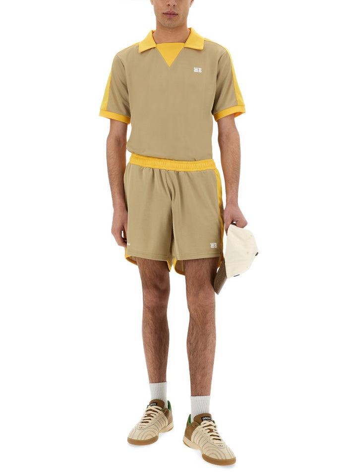 Wales Bonner Shorts - Yellow | Wanan Luxury