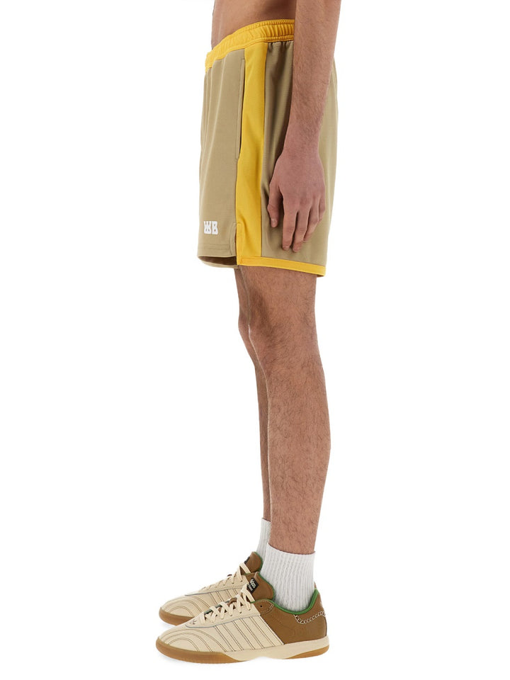 Wales Bonner Shorts - Yellow | Wanan Luxury