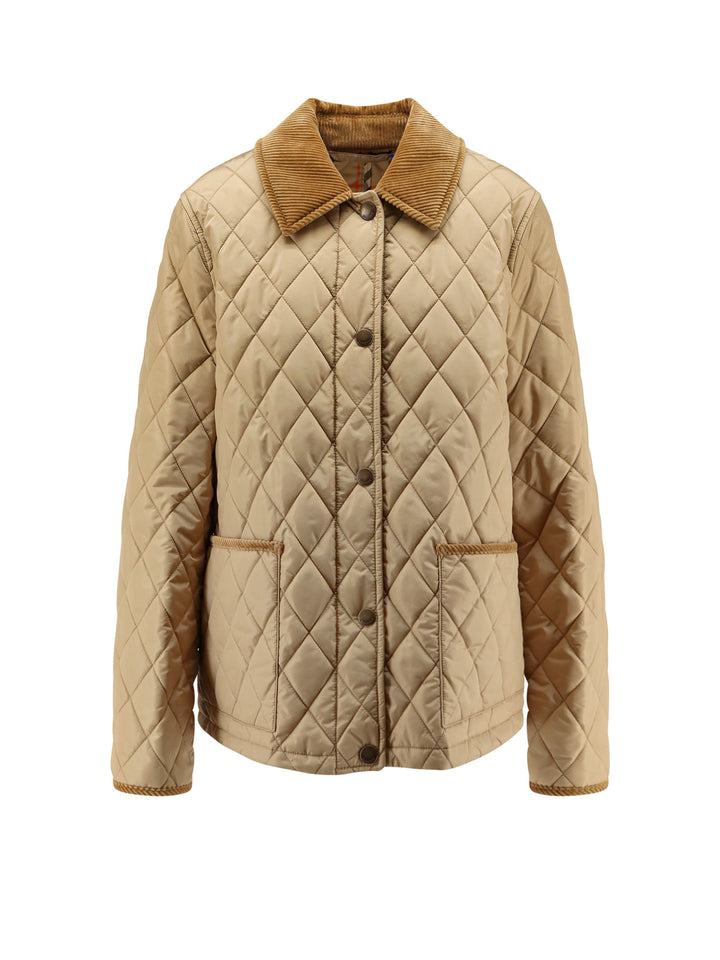 Burberry Jackets - FLAX/SAND IP CHECK | f55888b91a7963fd5bd66b5c9c5d85c04b0be4ea