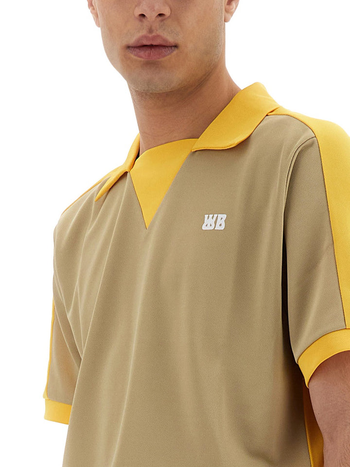 Wales Bonner Polo - Yellow | Wanan Luxury