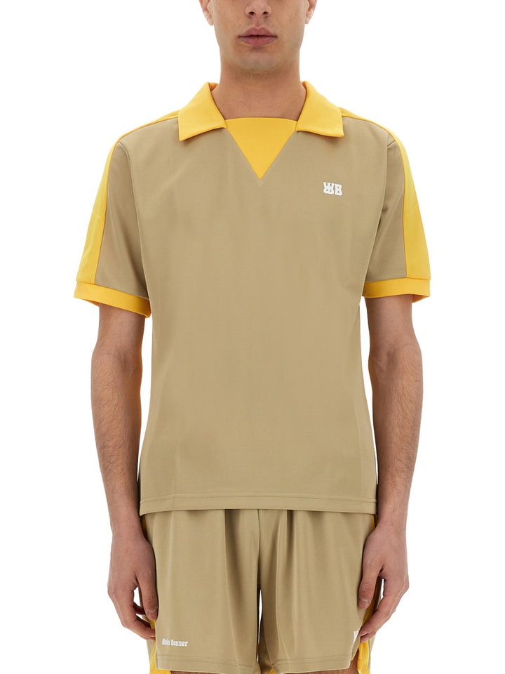 Wales Bonner Polo - Yellow | Wanan Luxury