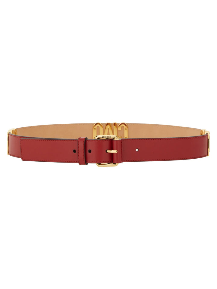 Moschino Belts - Red | Wanan Luxury