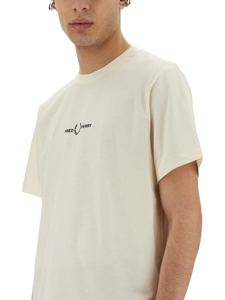 Fred Perry T shirts - White | Wanan Luxury