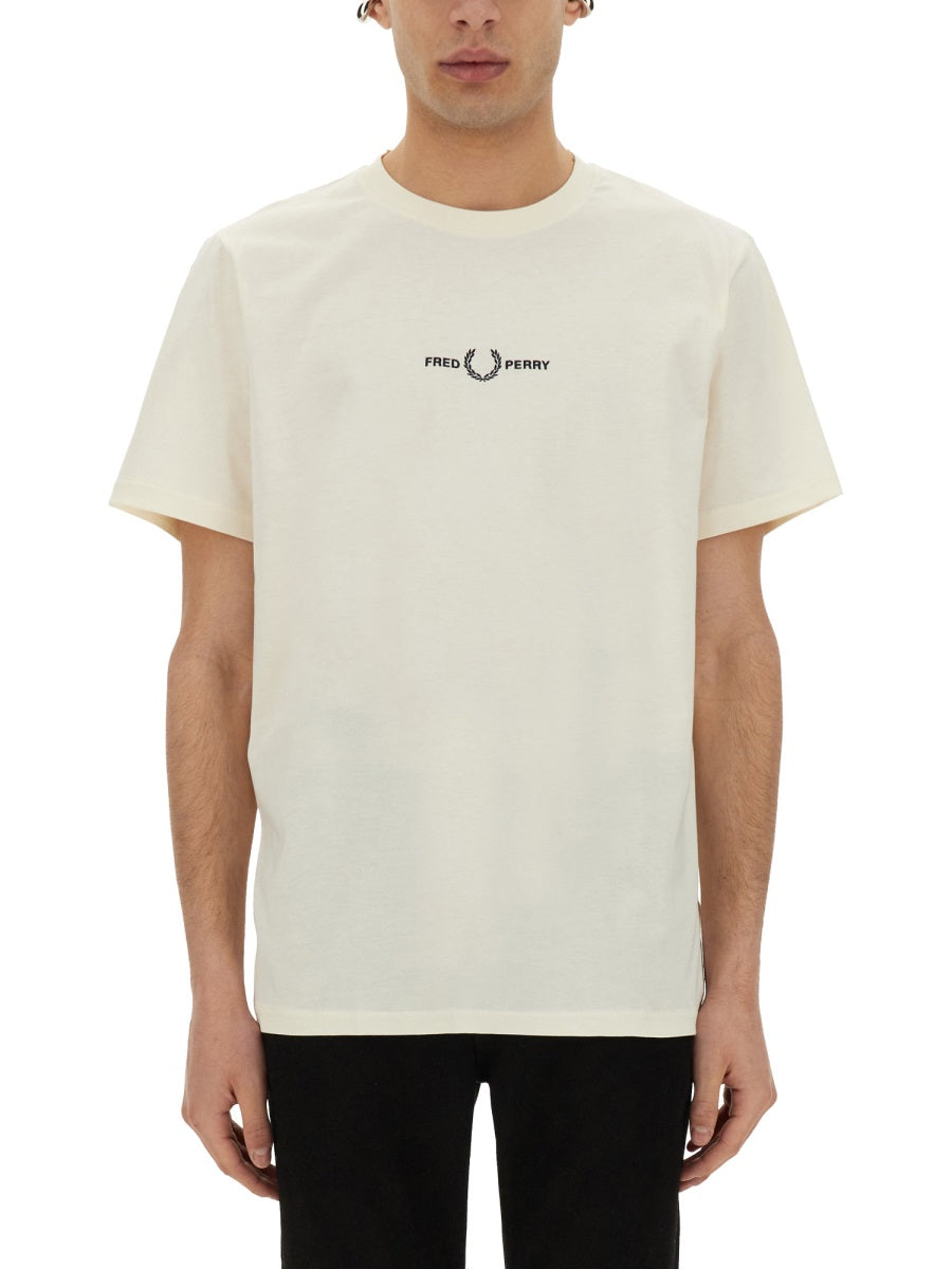 Fred Perry T shirts - White | Wanan Luxury