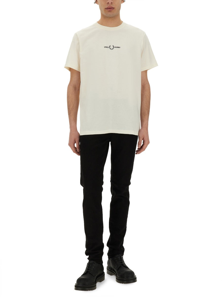 Fred Perry T shirts - White | Wanan Luxury
