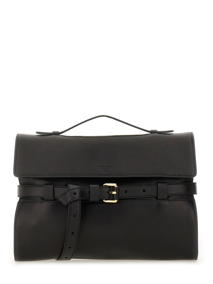 Moschino Hand Bags - Black | Wanan Luxury