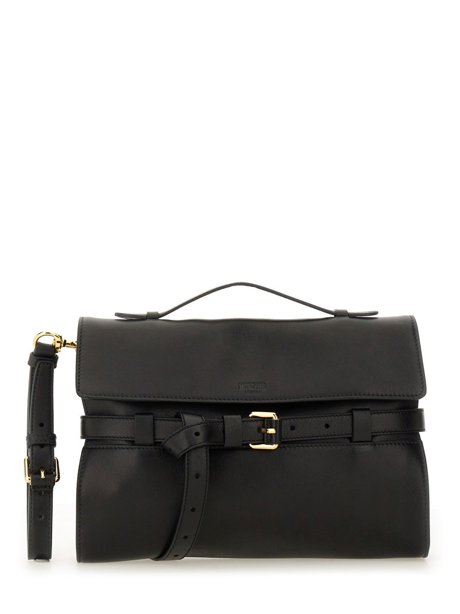 Moschino Hand Bags - Black | Wanan Luxury