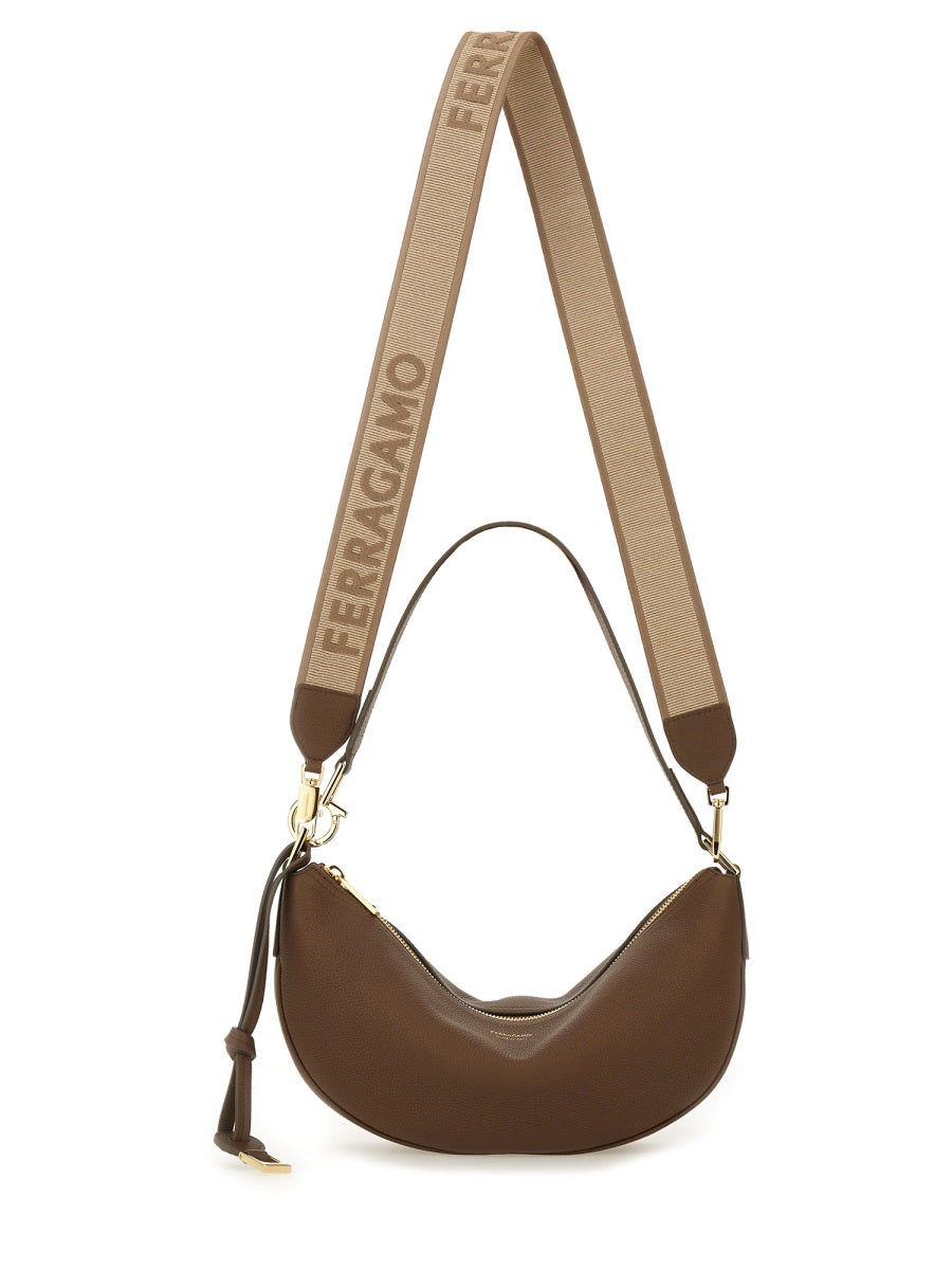 Ferragamo Shoulder Bags - Brown | Wanan Luxury