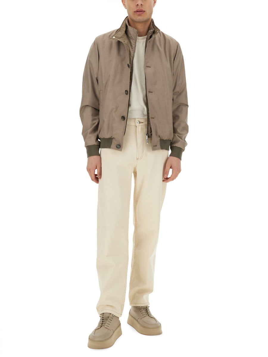 Moorer Jackets - Yellow | Wanan Luxury