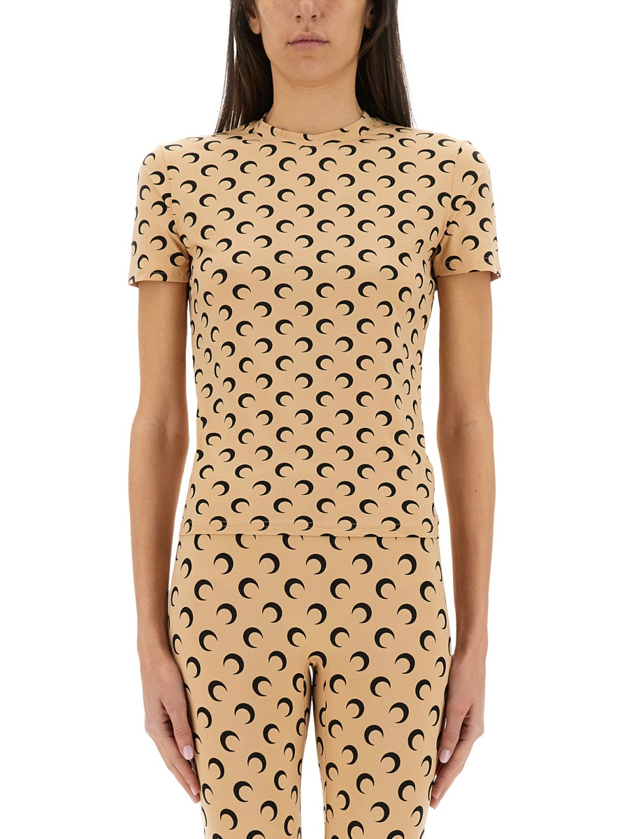 Marine Serre Tops - Neutral | Wanan Luxury