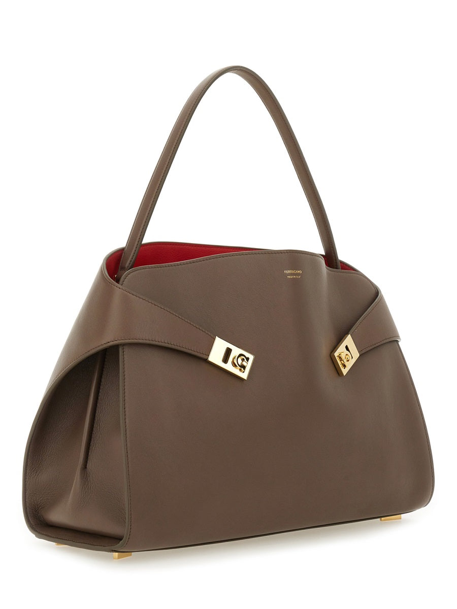 Ferragamo Shoulder Bags - Brown | Wanan Luxury
