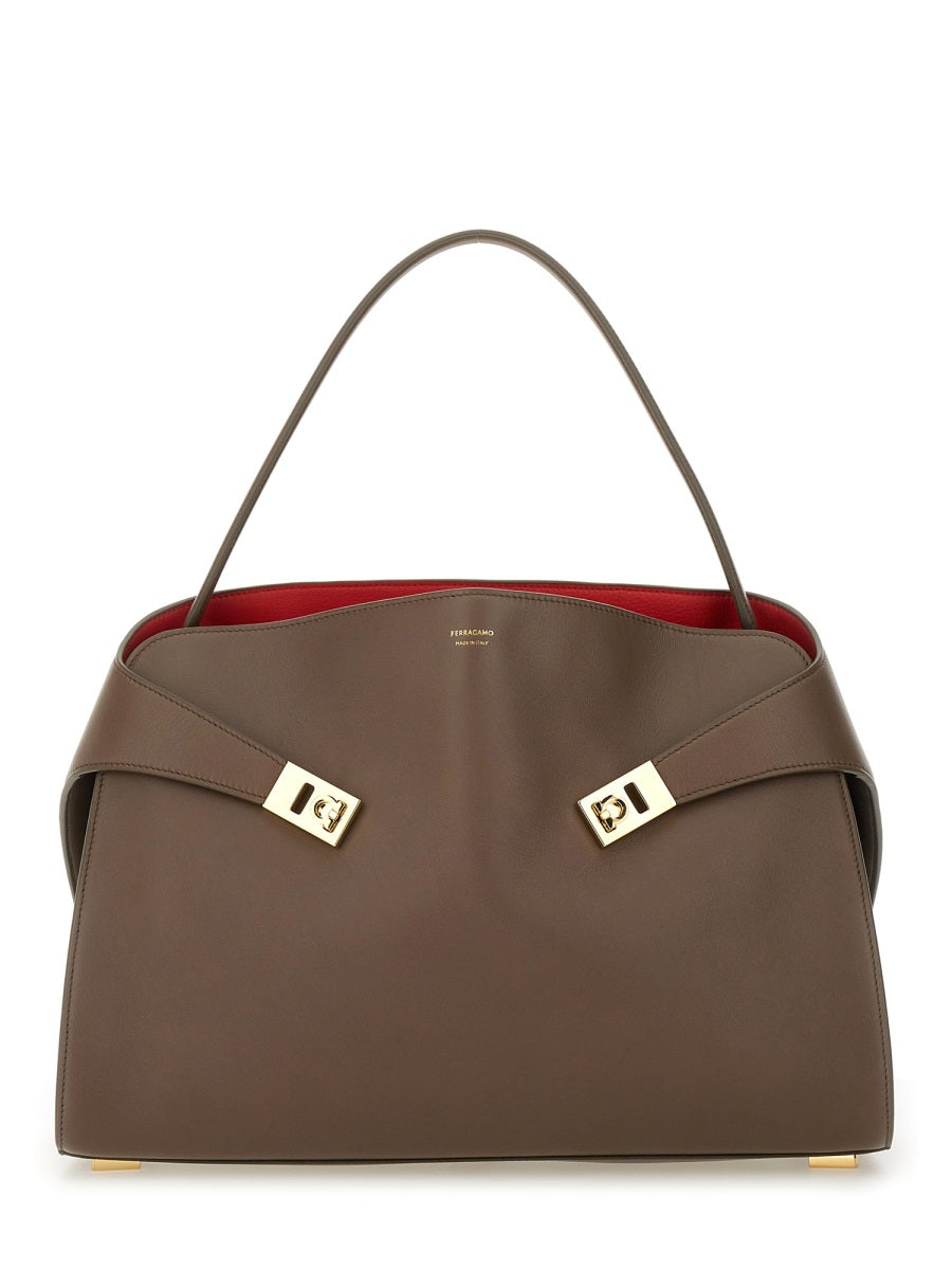 Ferragamo Shoulder Bags - Brown | Wanan Luxury