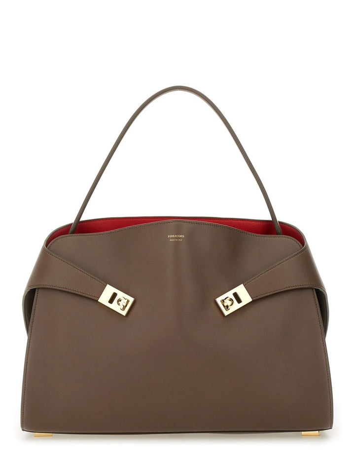 Ferragamo Shoulder Bags - Brown | Wanan Luxury