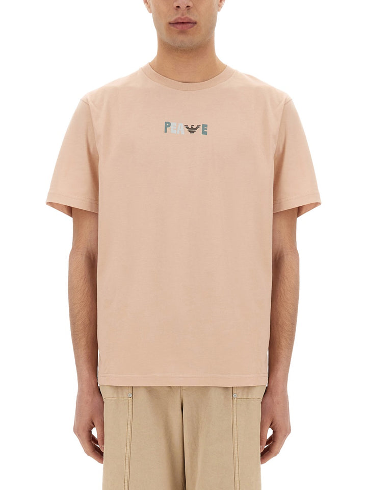 Emporio Armani T shirts - Pink | Wanan Luxury