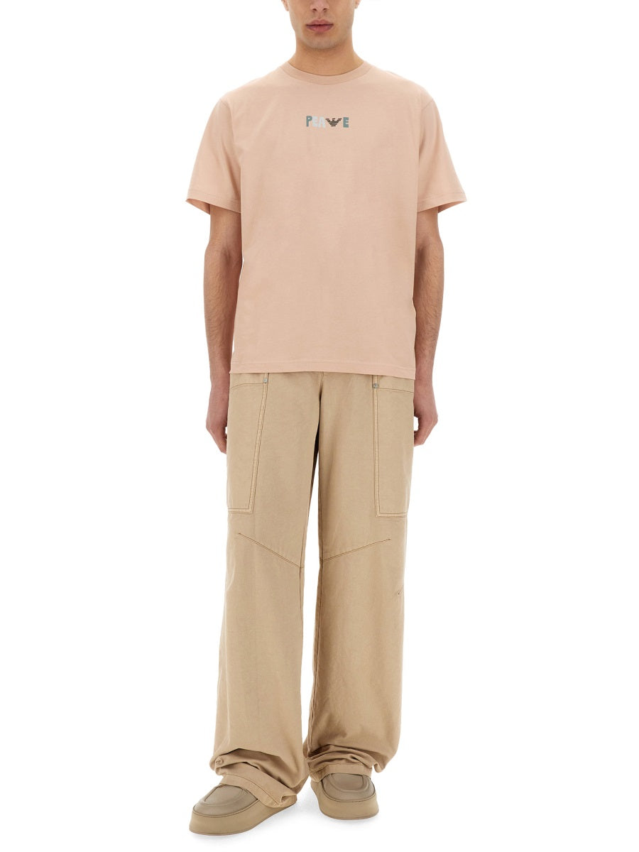 Emporio Armani T shirts - Pink | Wanan Luxury