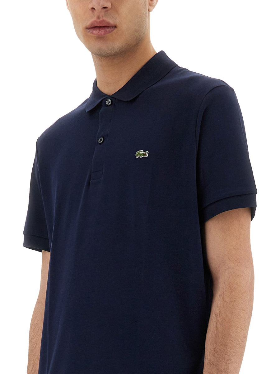 Lacoste Polo - Blue | Wanan Luxury