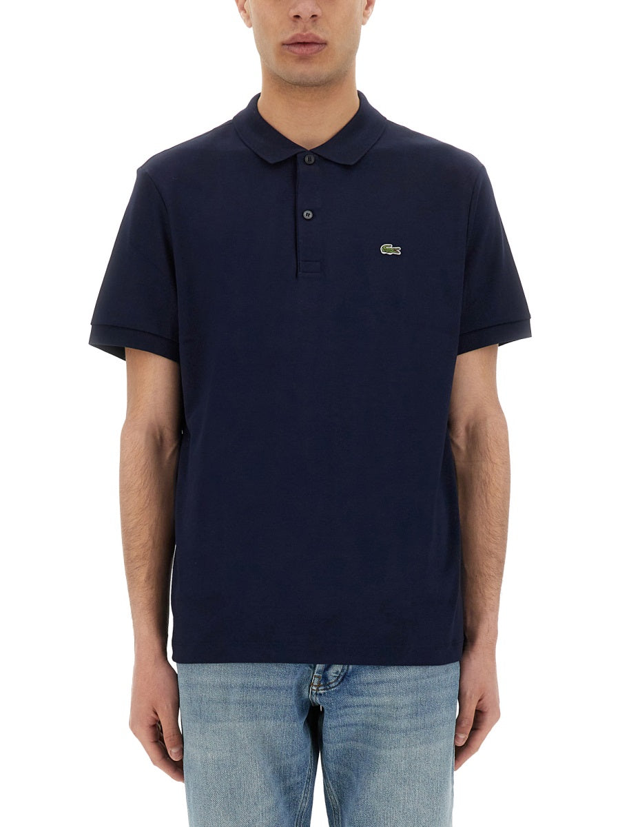 Lacoste Polo - Blue | Wanan Luxury