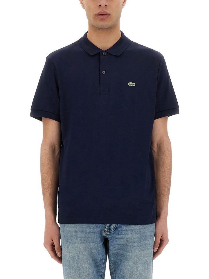 Lacoste Polo - Blue | Wanan Luxury