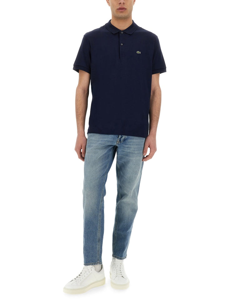 Lacoste Polo - Blue | Wanan Luxury