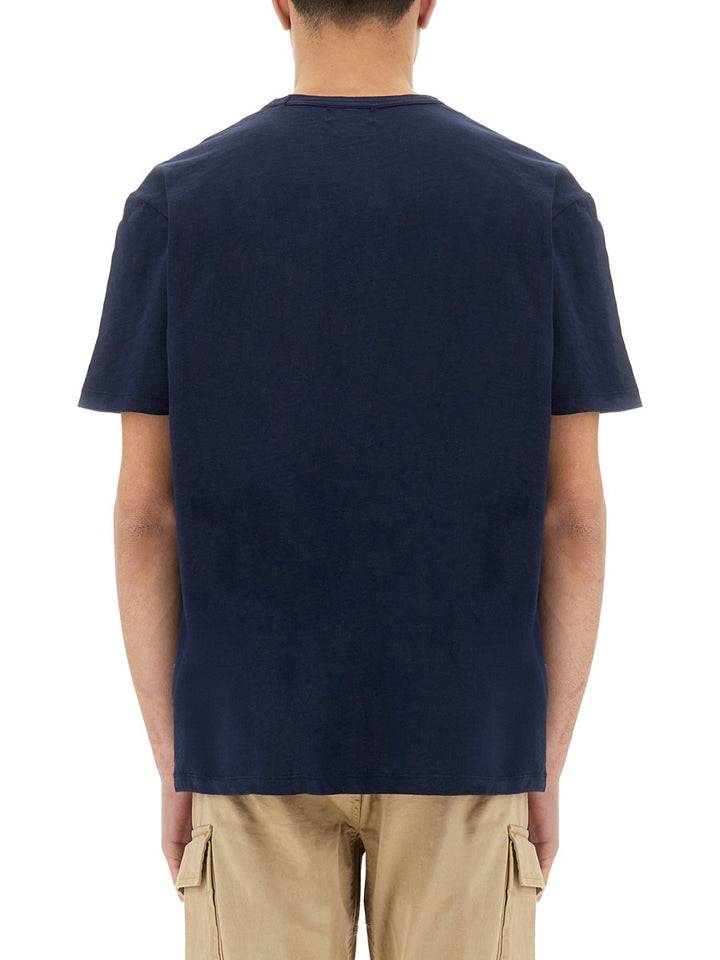 Woolrich T shirts - Blue | Wanan Luxury