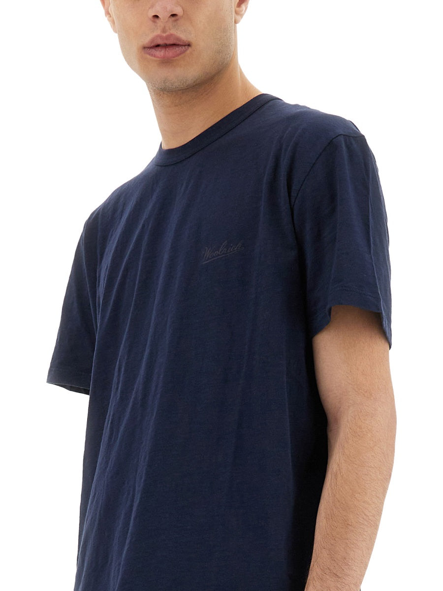 Woolrich T shirts - Blue | Wanan Luxury