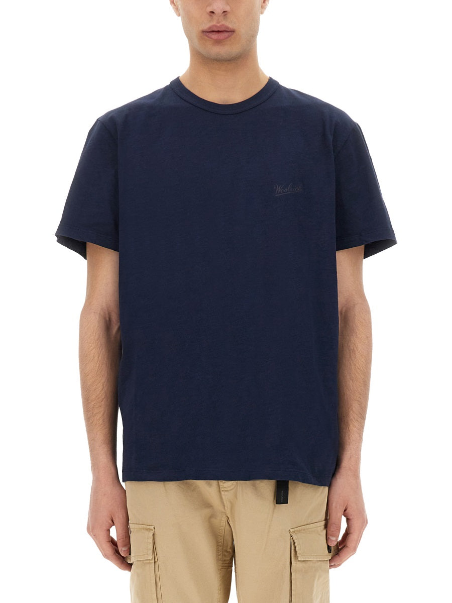 Woolrich T shirts - Blue | Wanan Luxury