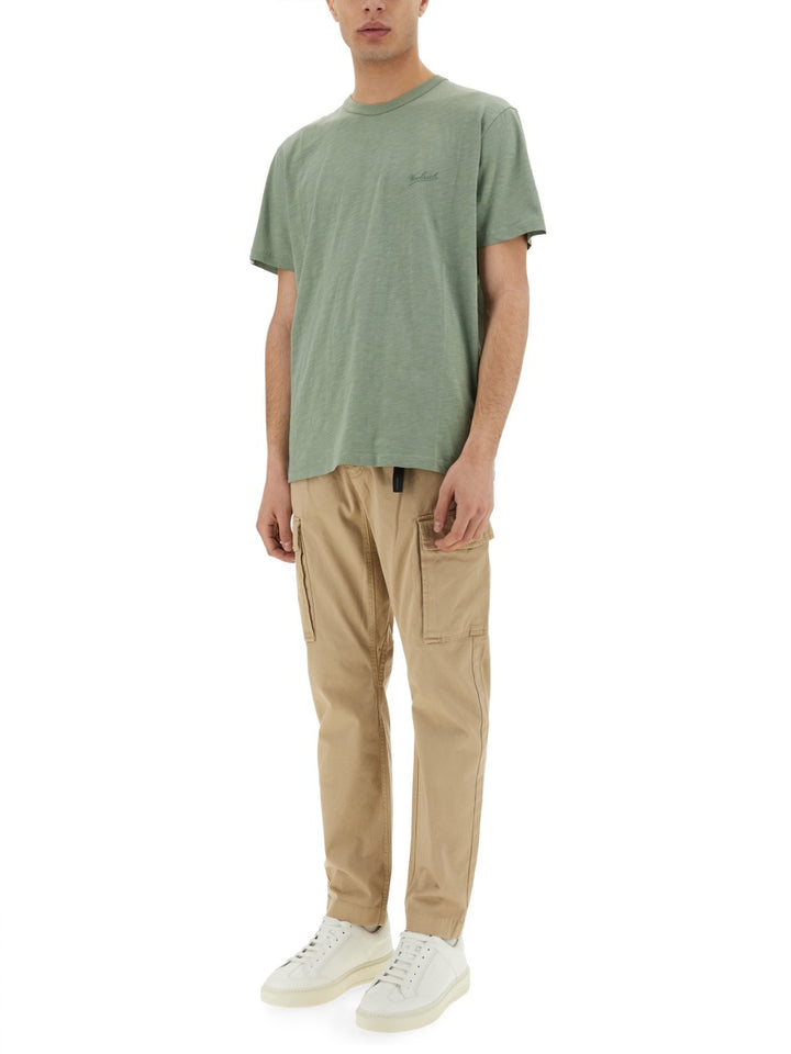 Woolrich T shirts - Green | Wanan Luxury